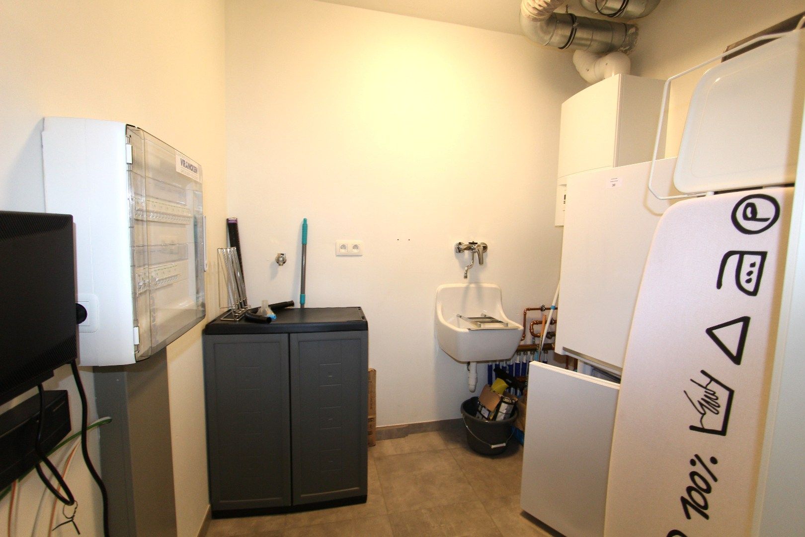 MODERN APPARTEMENT MET RUIM TERRAS EN ZICHT OP GROEN foto 9