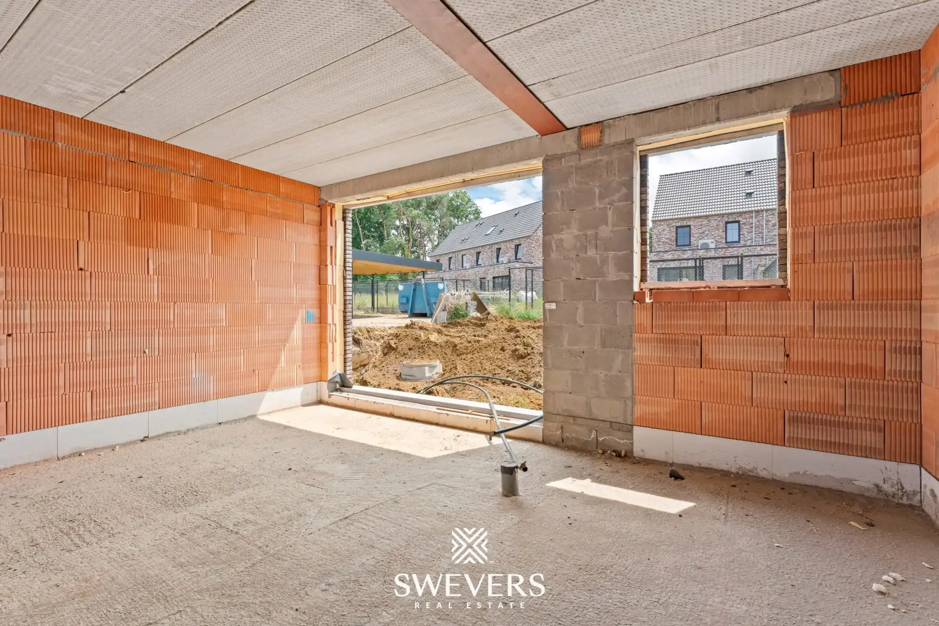 Stijlvolle halfopen nieuwbouwwoning met 3 slaapkamers op fijne locatie te Boekt  foto 19