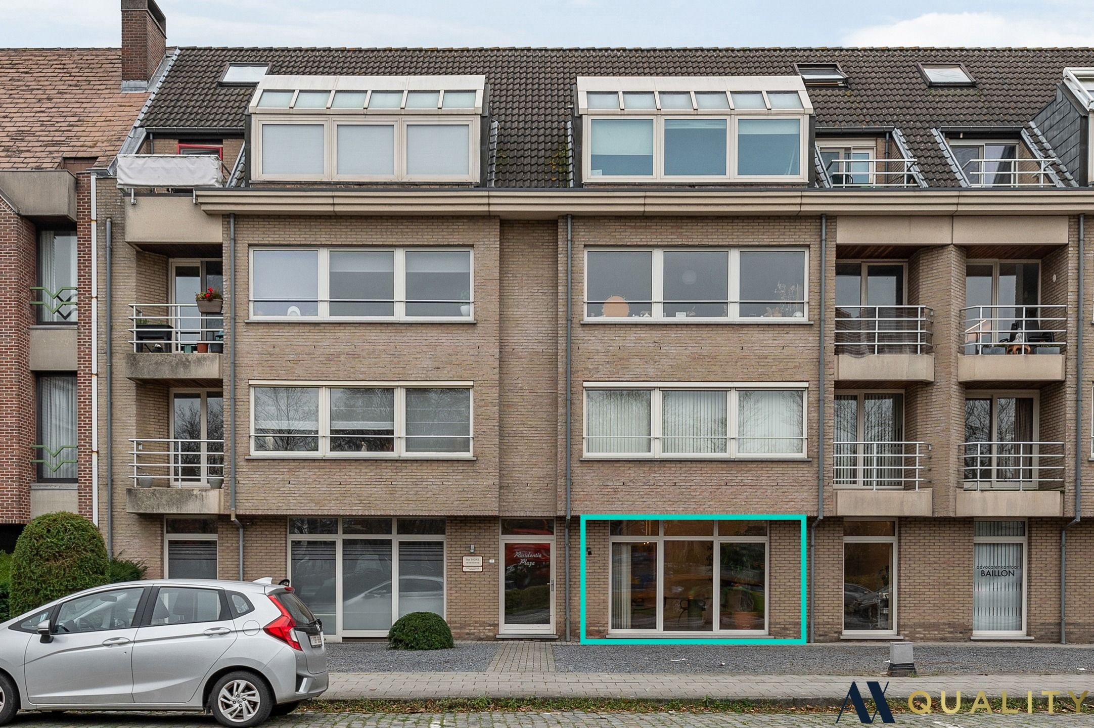 Energiezuinig appartement / praktijk kantoor op strategische locatie in Dendermonde!  foto 2