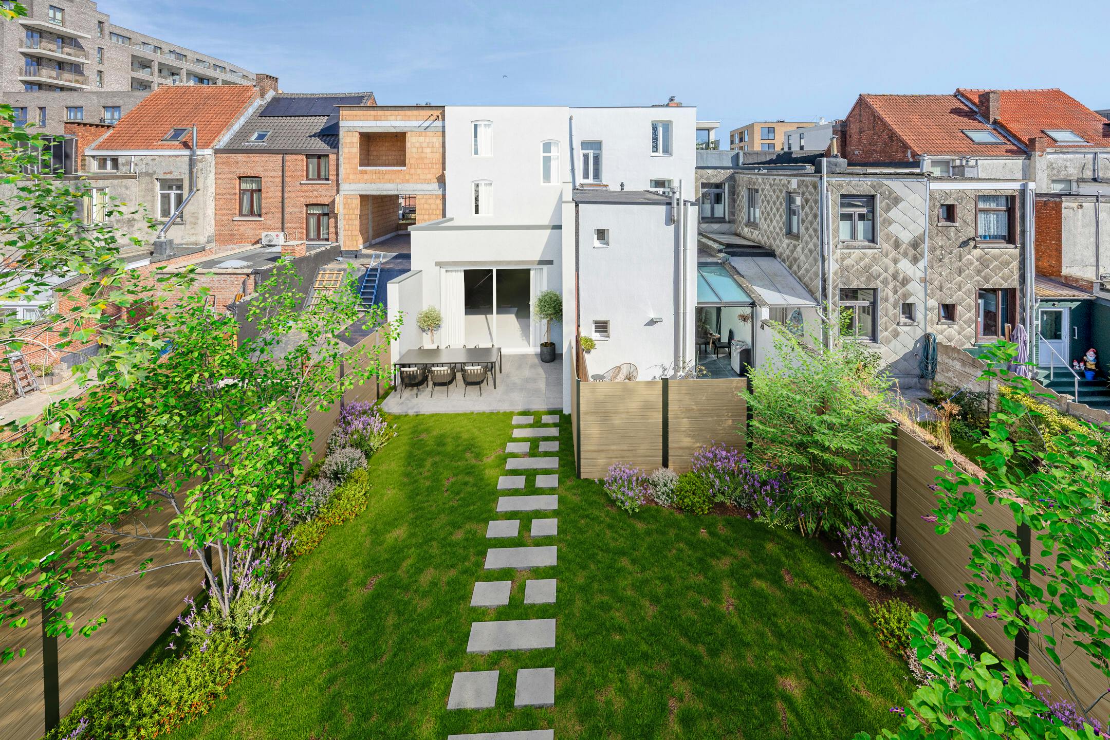 Herenhuis te koop in Deurne nabij boekenbergpark (4 slpk) foto {{pictureIndex}}