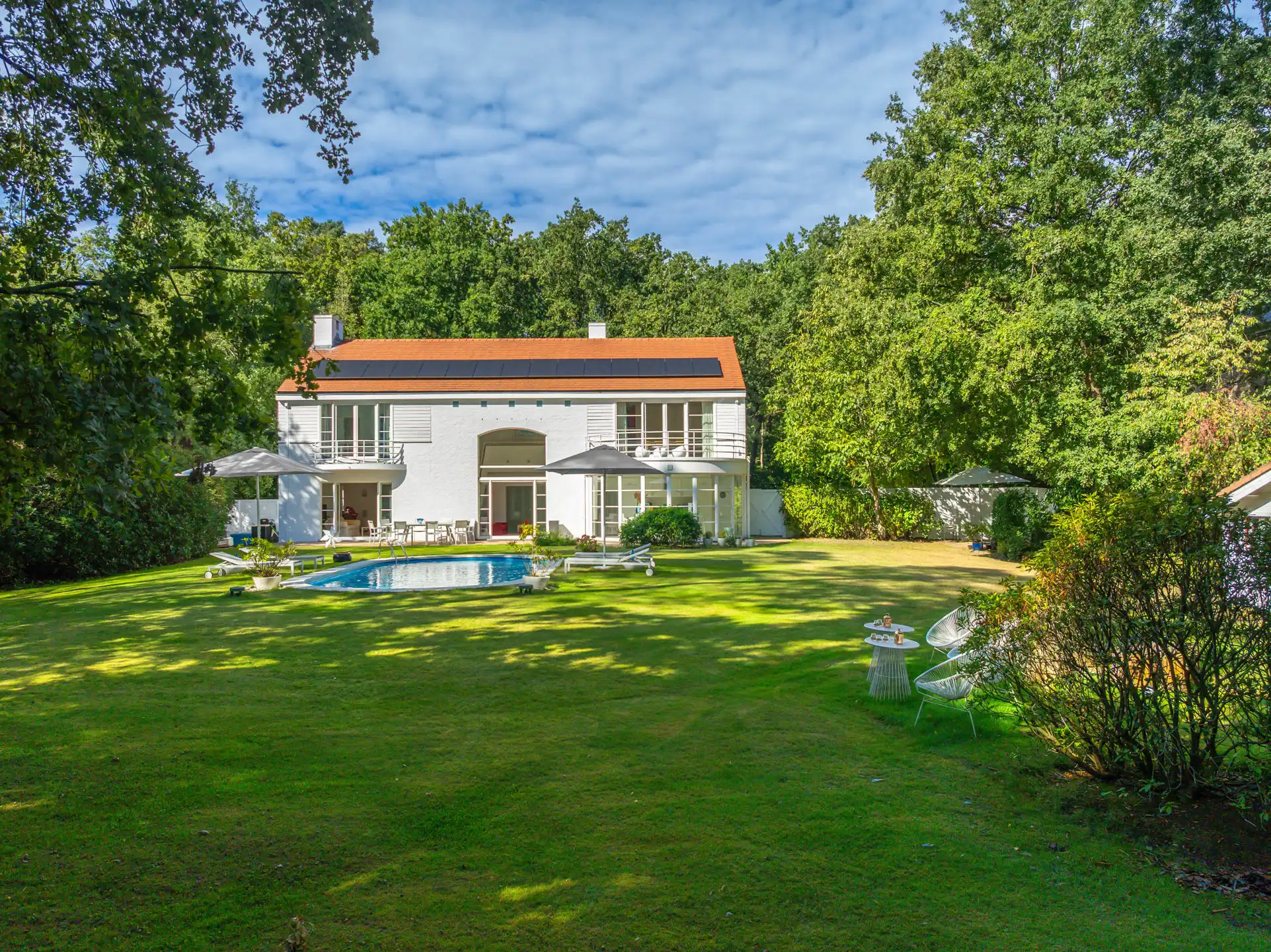 Long Island Villa met Zwembad en Privacy te Hof ter Linde foto 16