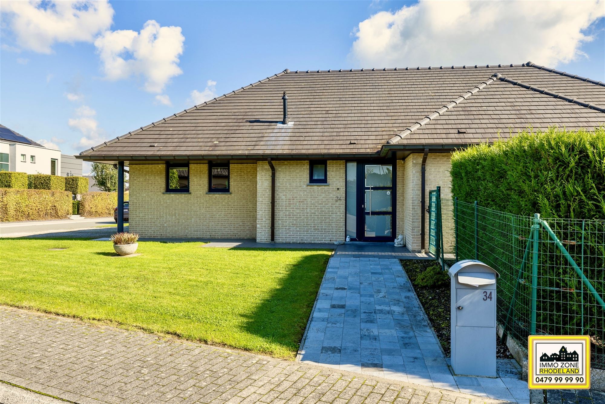 Prachtige bungalow met 3 slpks en zuidgerichte tuin foto 3