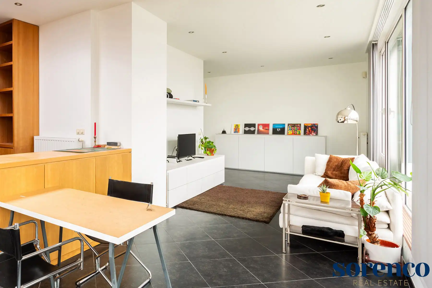 Antwerpen centrum - Ruim duplex dakappartement ca. 170m² met panoramisch zonneterras ca. 50m²  foto 15