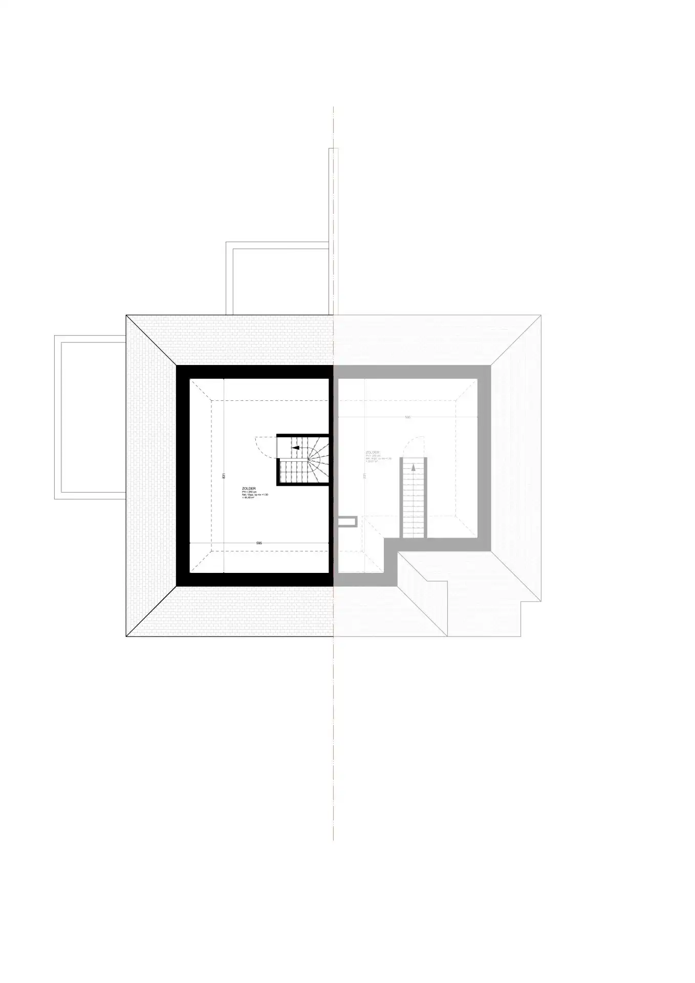 Lot 2 HOB - Woning 3: Unieke nieuwbouwwoning in het hart van Sint-Lambrechts-Herk Instapklaar met karakter en klasse foto 7