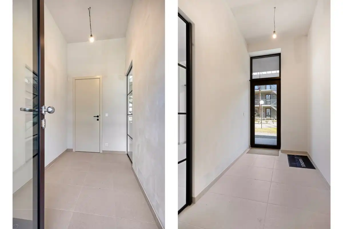 Instapklare woning met zeer goede afwerking, 3 slaapkamers, 3 badkamers, tuin, terras en autostaanplaats in het centrum van Tienen – EPC 27 kWh/m² - bewoonbare  foto 4