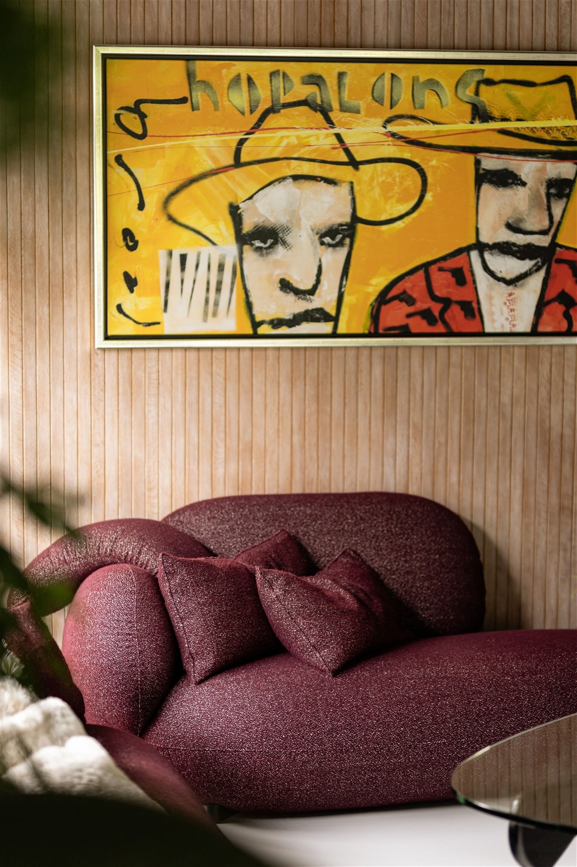 Sixtiesparel in het residentiële Koningshof foto 16