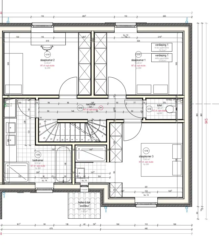 Halfvrijstaande nieuwbouwwoning (Casco plus) foto 4