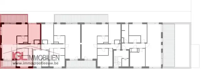 Nieuwbouwappartement in residentie Lindehof te koop foto 2