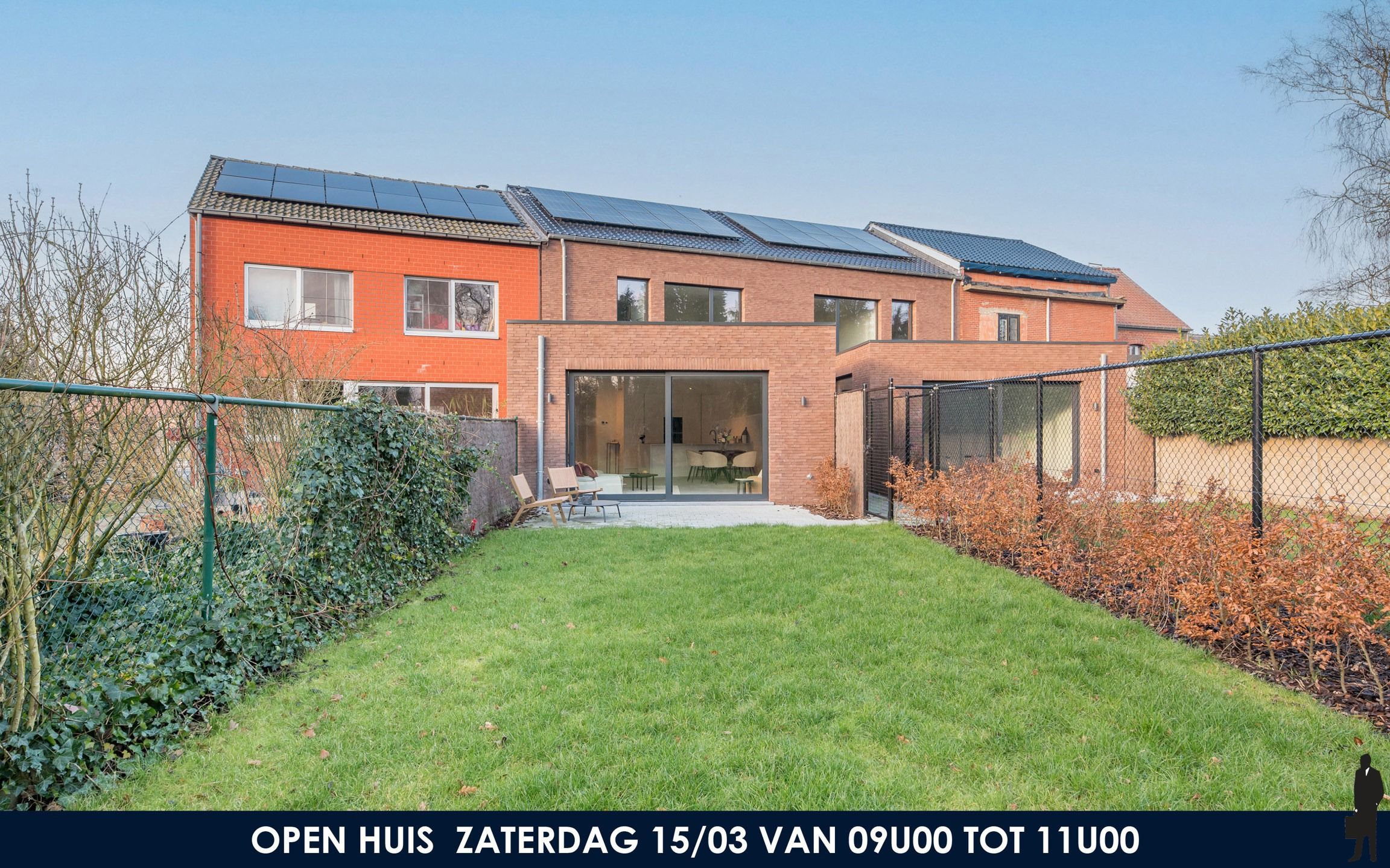 Kwalitatieve BEN- woning met 3 slaapkamers foto {{pictureIndex}}