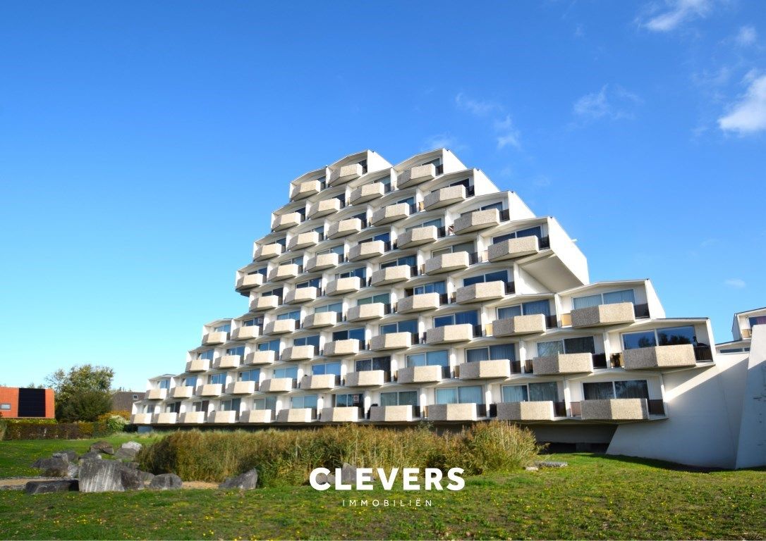 Hoofdfoto van de publicatie: Gelijkvloers vakantieapp. met 2 terrassen én open zicht.........domicilie (hoofdverblijf) niet mogelijk. 