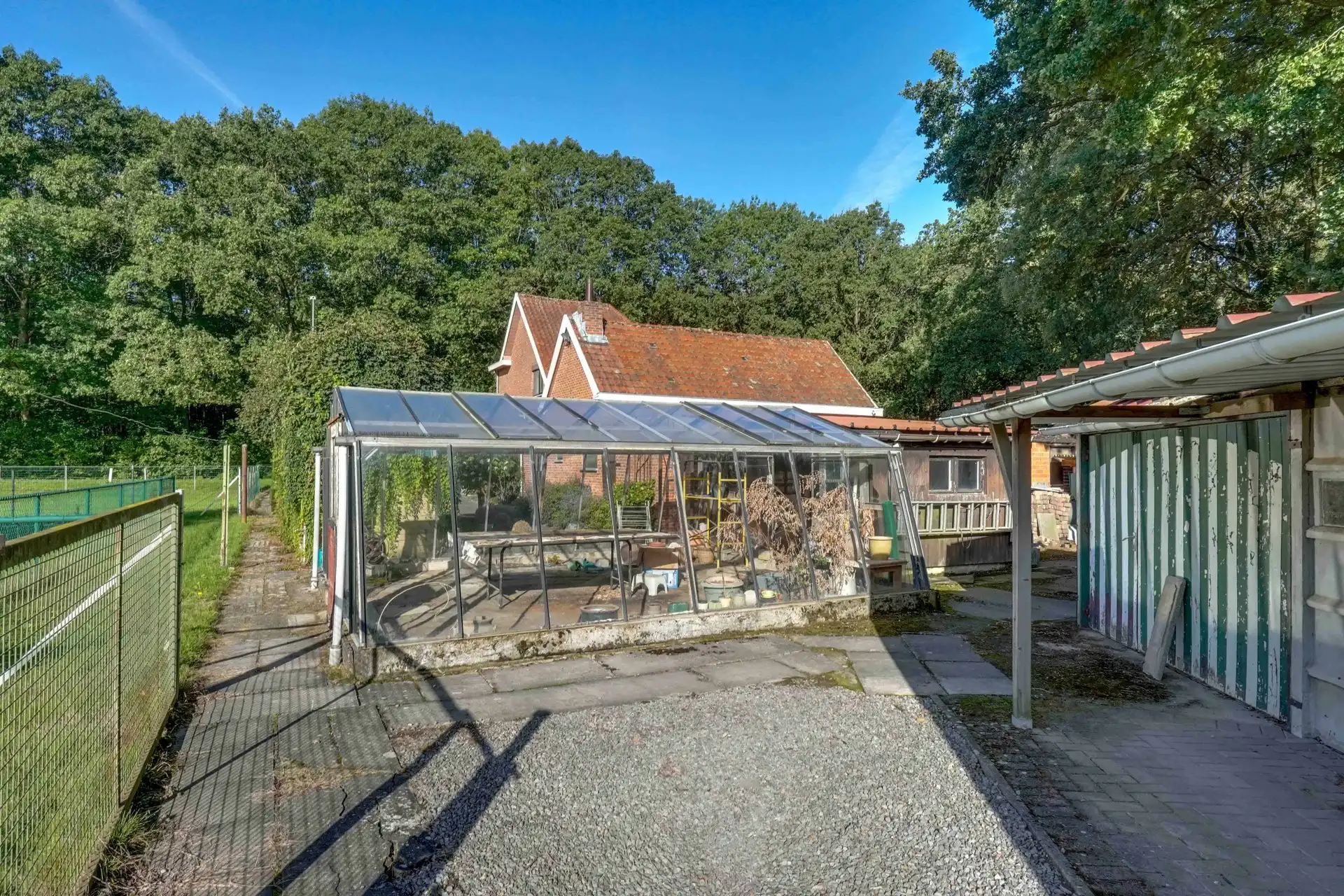 KARAKTERVOLLE WONING OP 41,73 ARE TE OPGLABBEEK foto 39