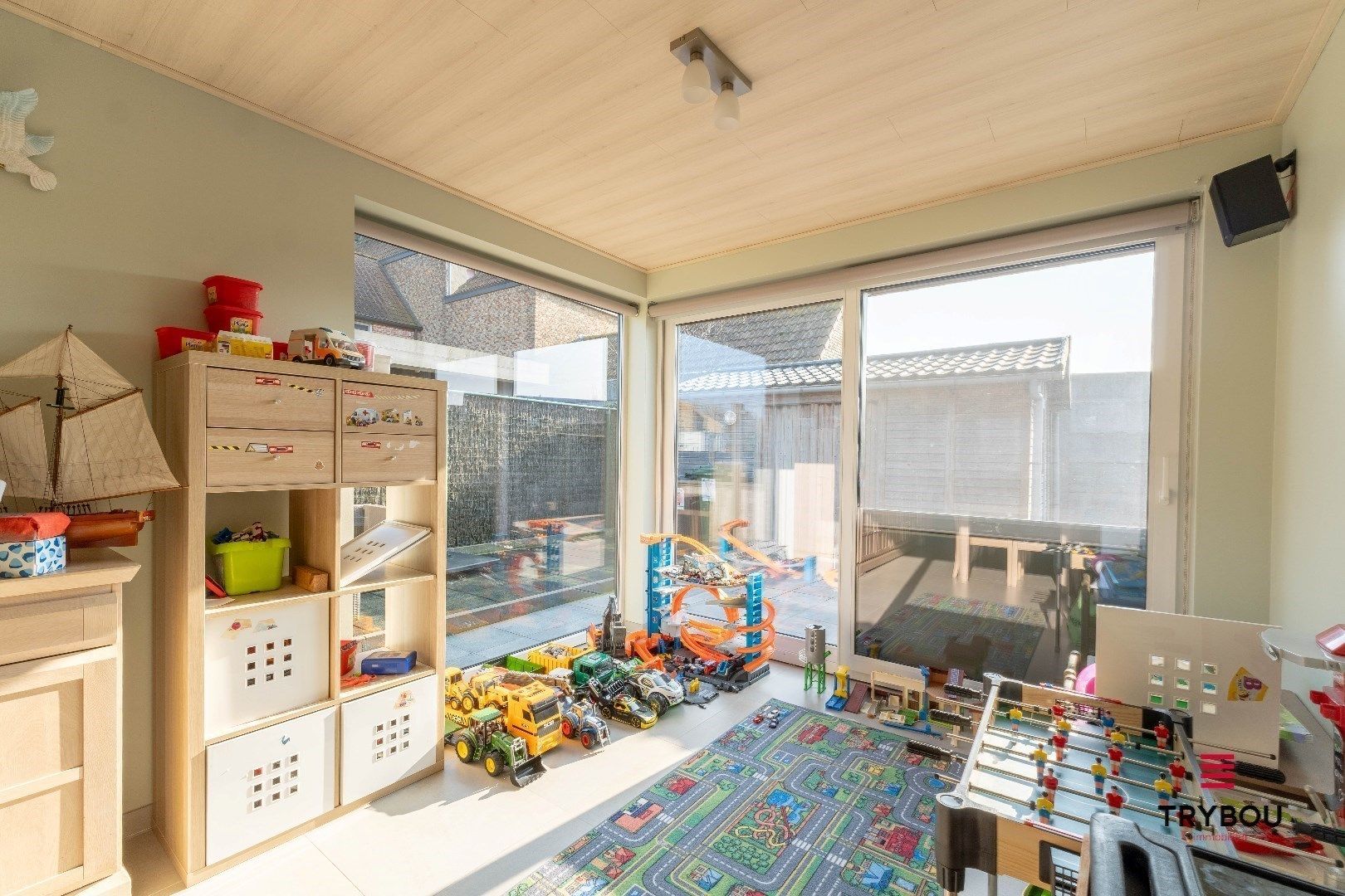 Instapklare halfopen woning in Esen met tuin en 3 slaapkamers - wordt verkocht onder registratie rechten! foto 12