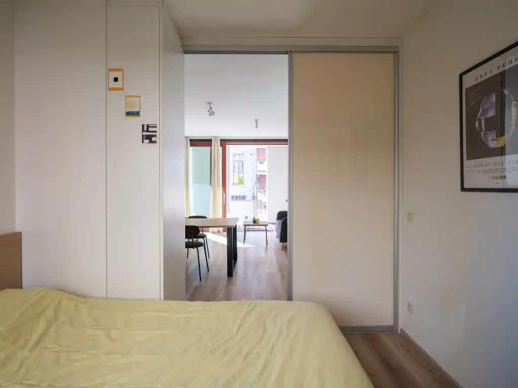 Centrum Gent – 2-slaapkamerappartement met terras (12 m²) nabij Portus Ganda (EPC B) foto 10