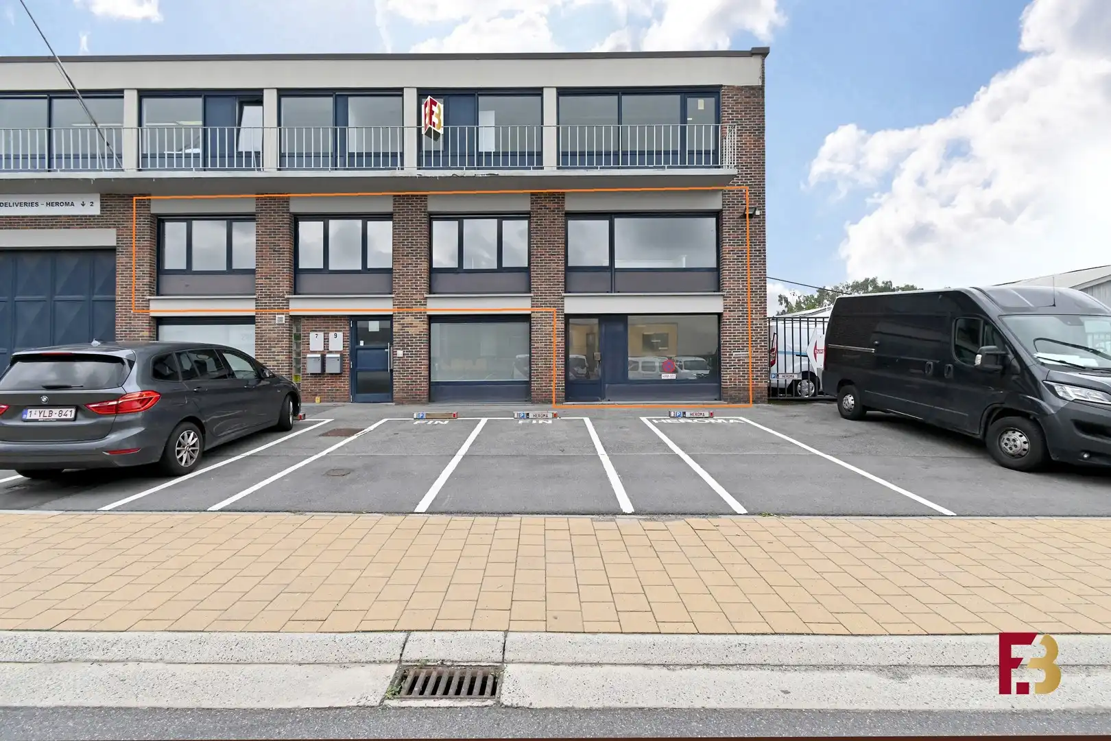 Kantoorruimte met woongedeelte nabij E40/E17/R4 foto 16