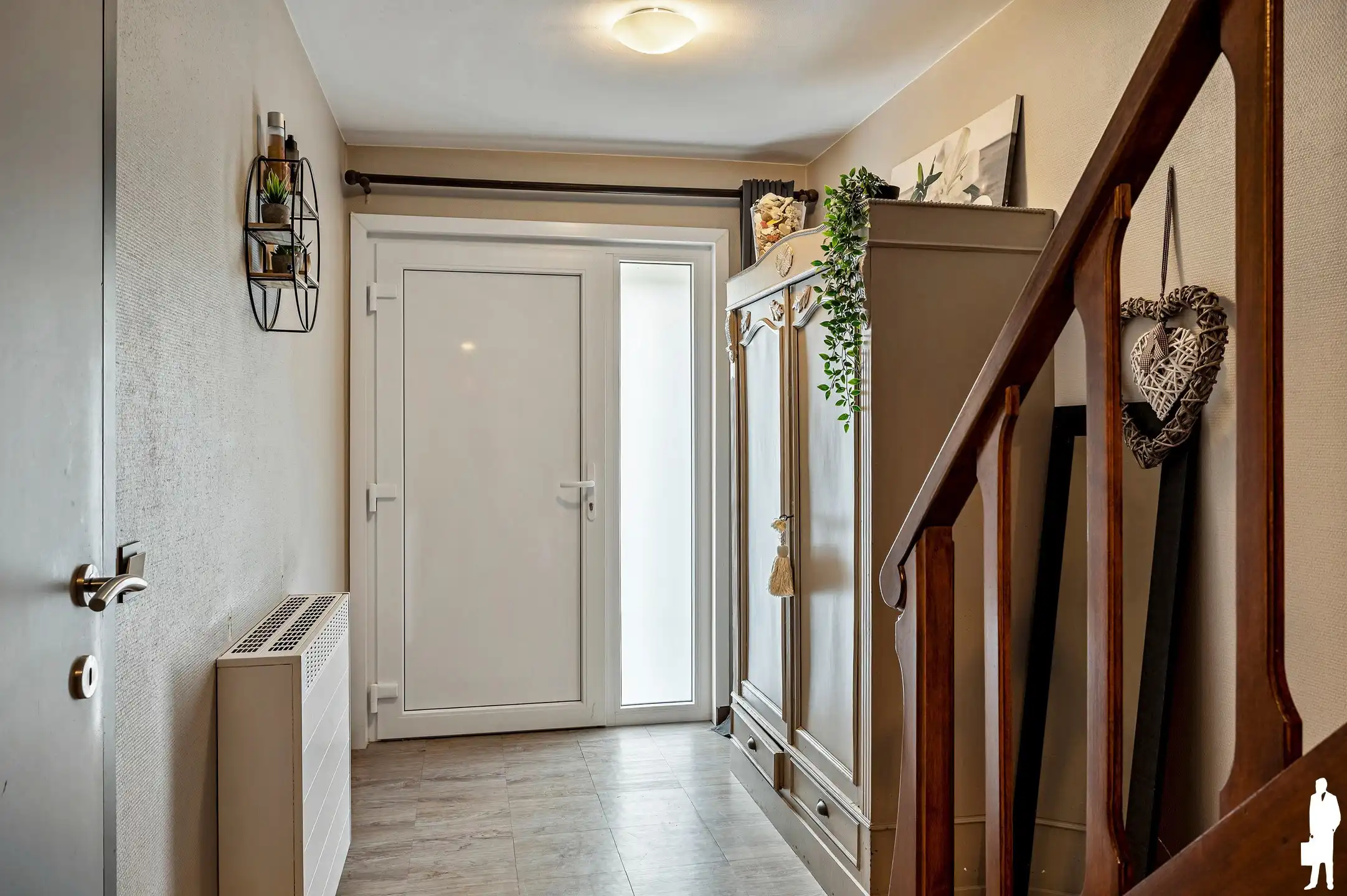 Rustig gelegen bel-étage woning  foto 2