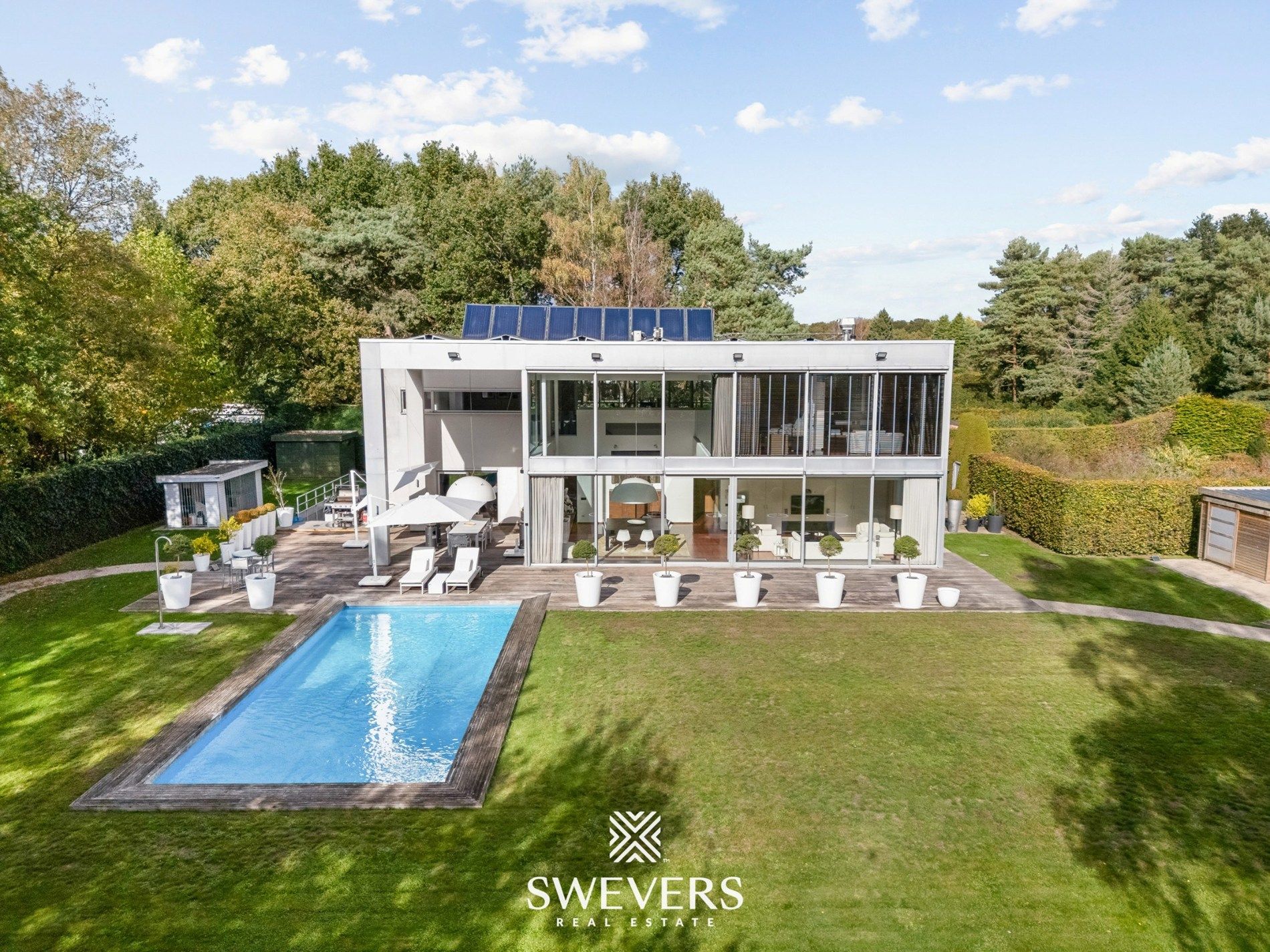 Exclusieve villa ( 618 m2 ) op een droomlocatie ( 28a 13ca ) in de residentiële bloemenwijk van Bolderberg foto 40