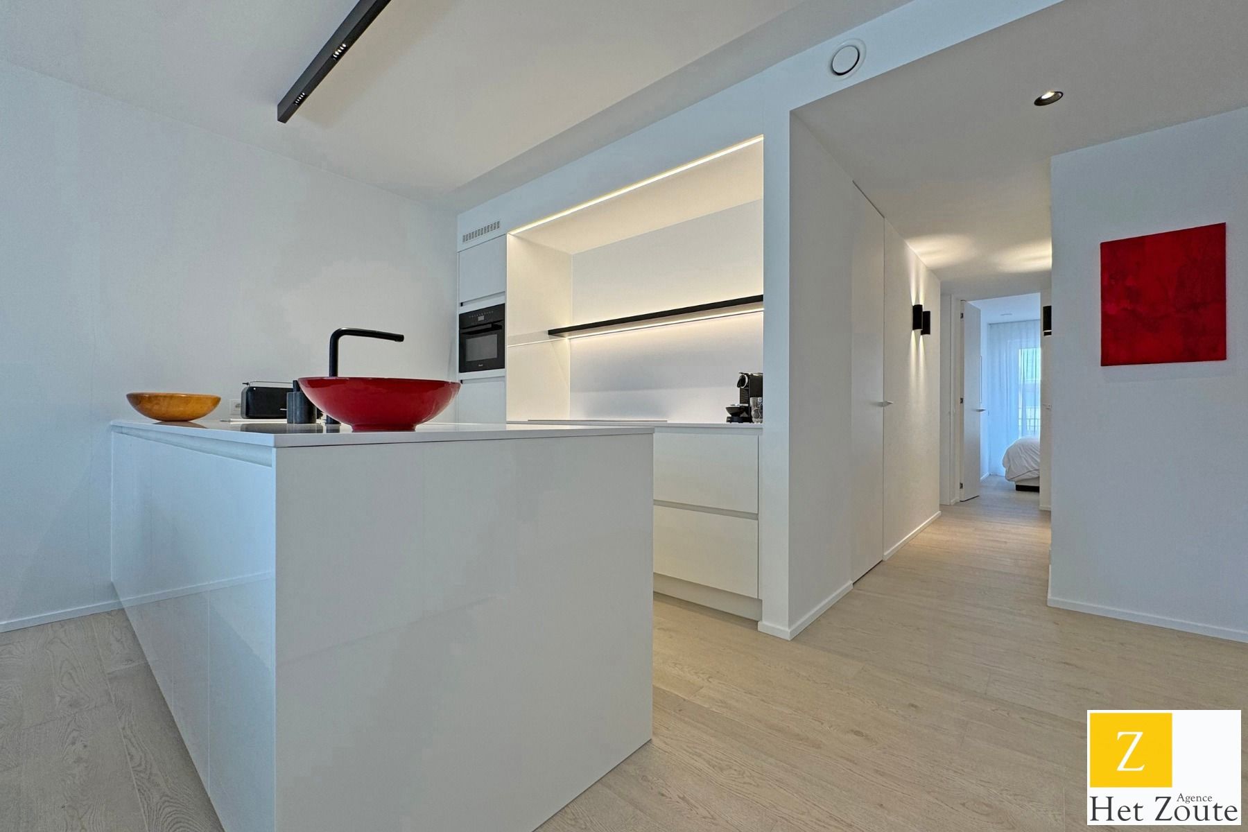 Hoogwaardig afgewerkt app op toplactie met aangenaam terras foto 9