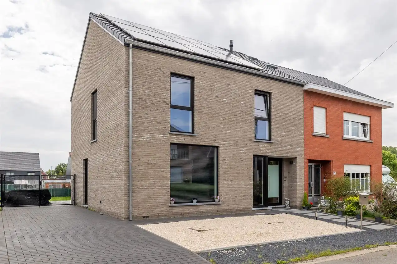 Nieuwbouw (A+) met 3 slaapkamers en mooie tuin op centrale ligging foto 32