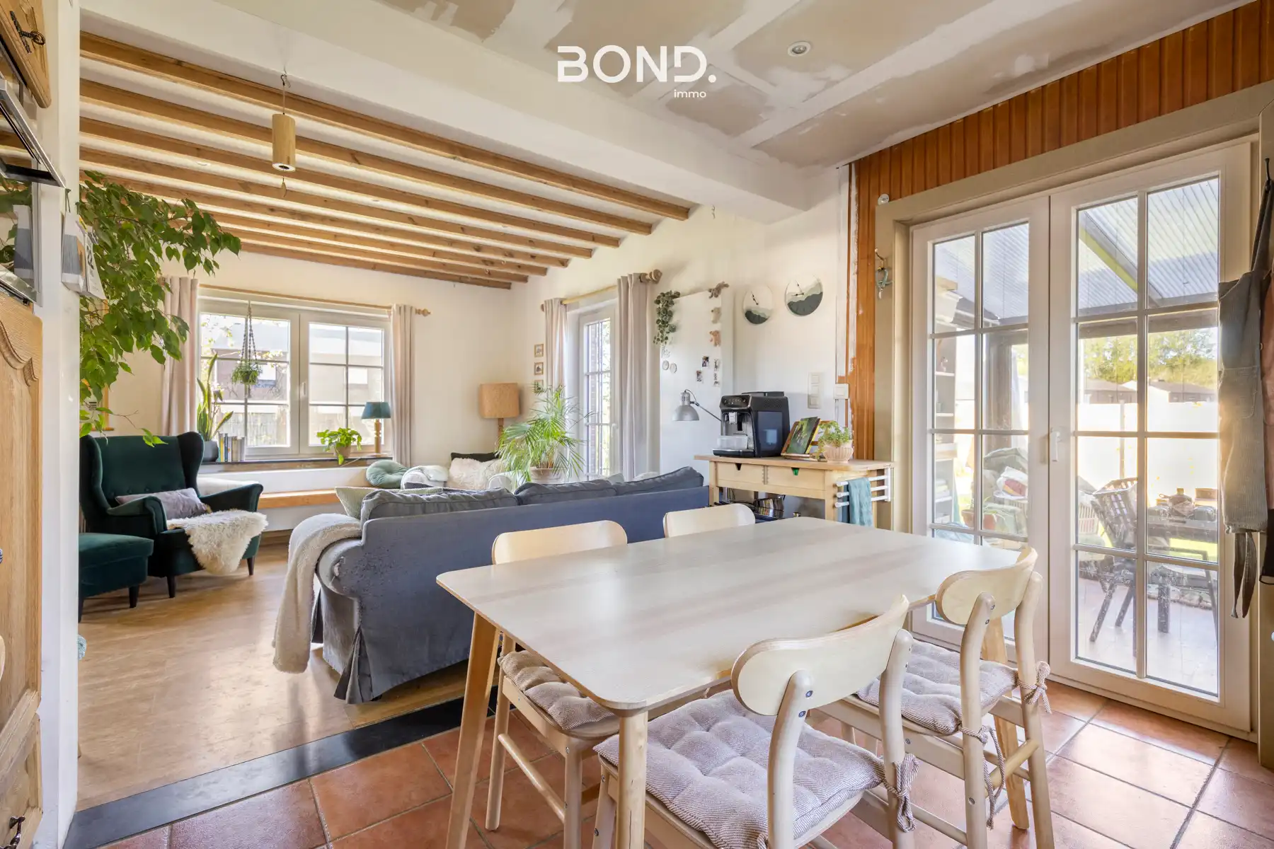 Instapklare woning met drie slaapkamers te Wezemaal! foto 8