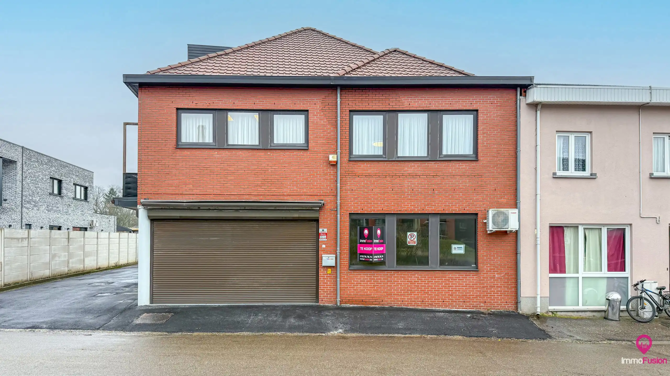 Handelspand met woonst op zeer goede commerciele ligging! foto 52