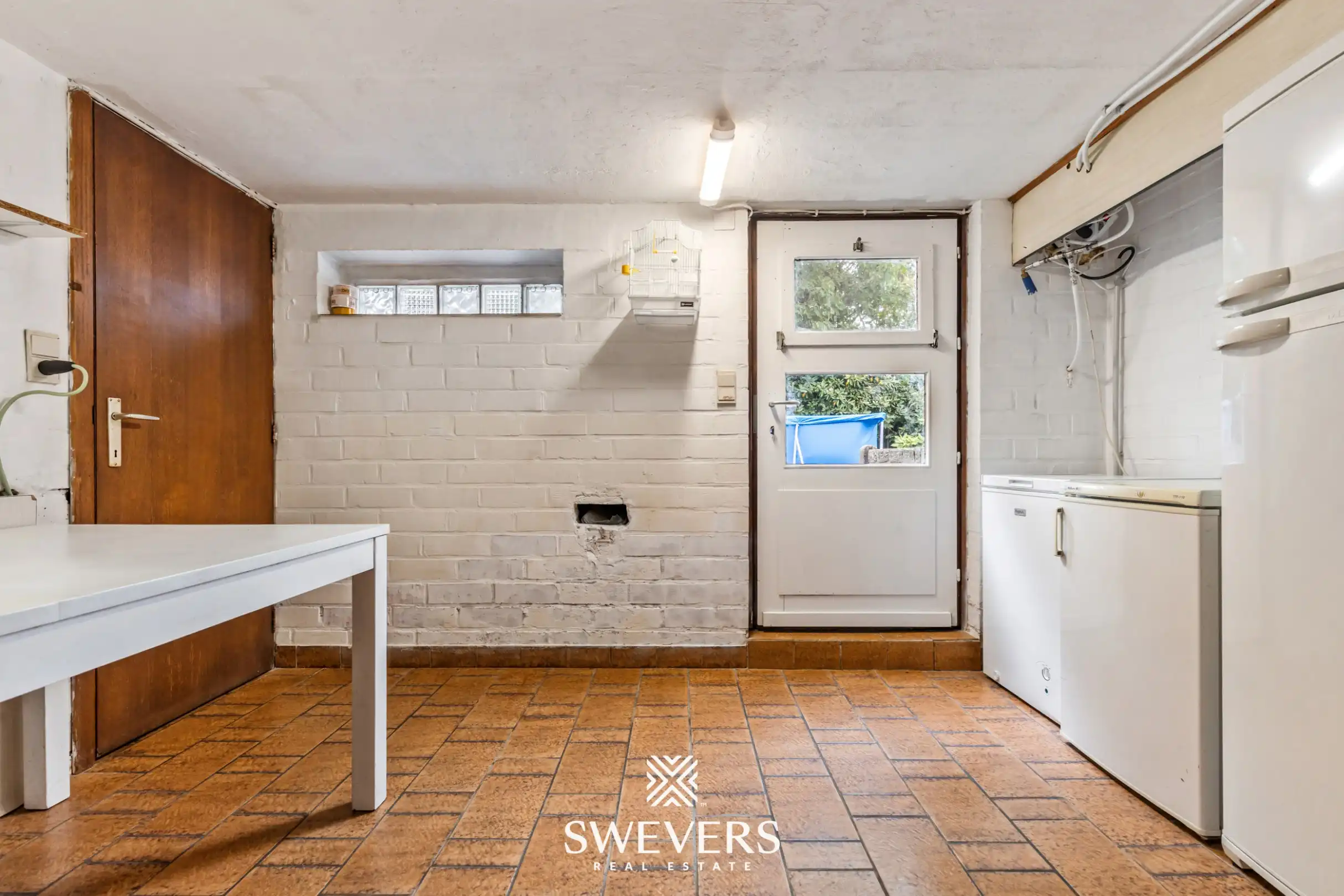 Architectenwoning met 3 slaapkamers en een gezellige indeling te Koersel  foto 27