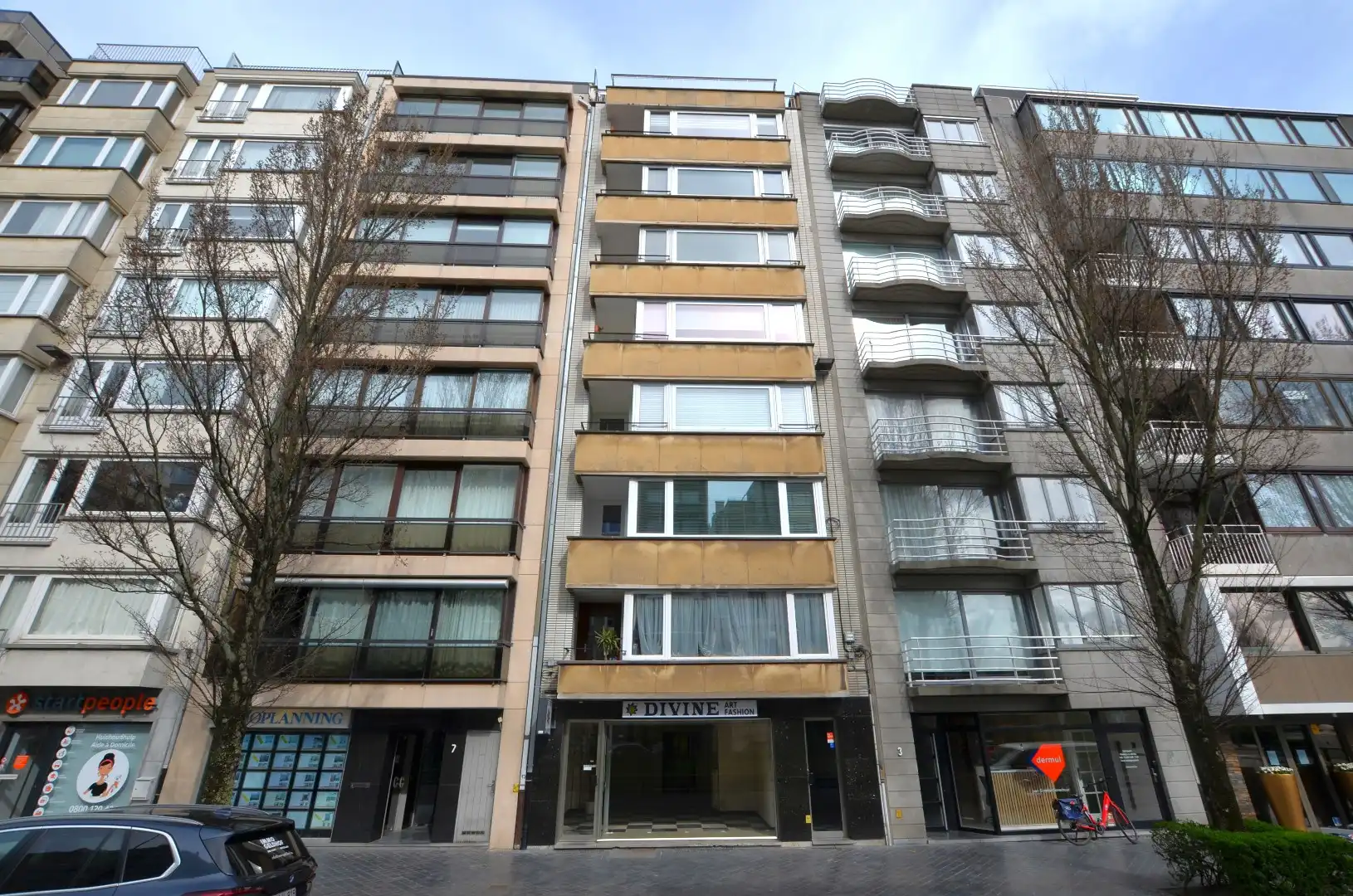 Appartement te huur Leopold II-laan 5 -/0301 - 8400 Oostende