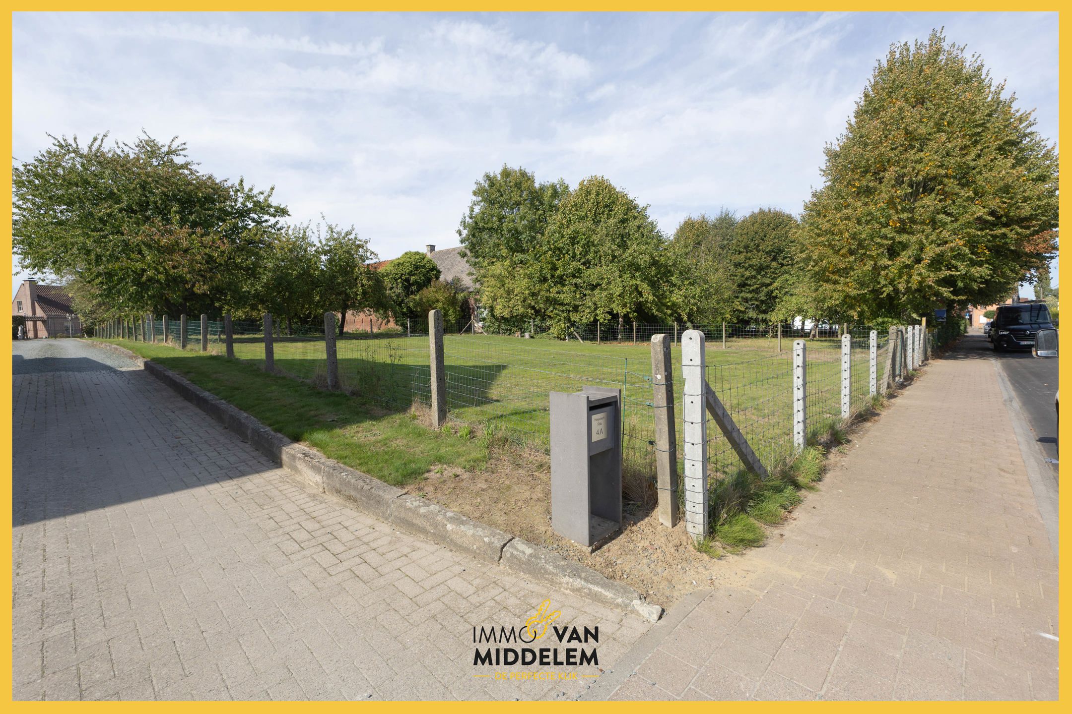 RUSTIG GELEGEN BOUWGROND VOOR HOB op +/- 2a60ca foto 3