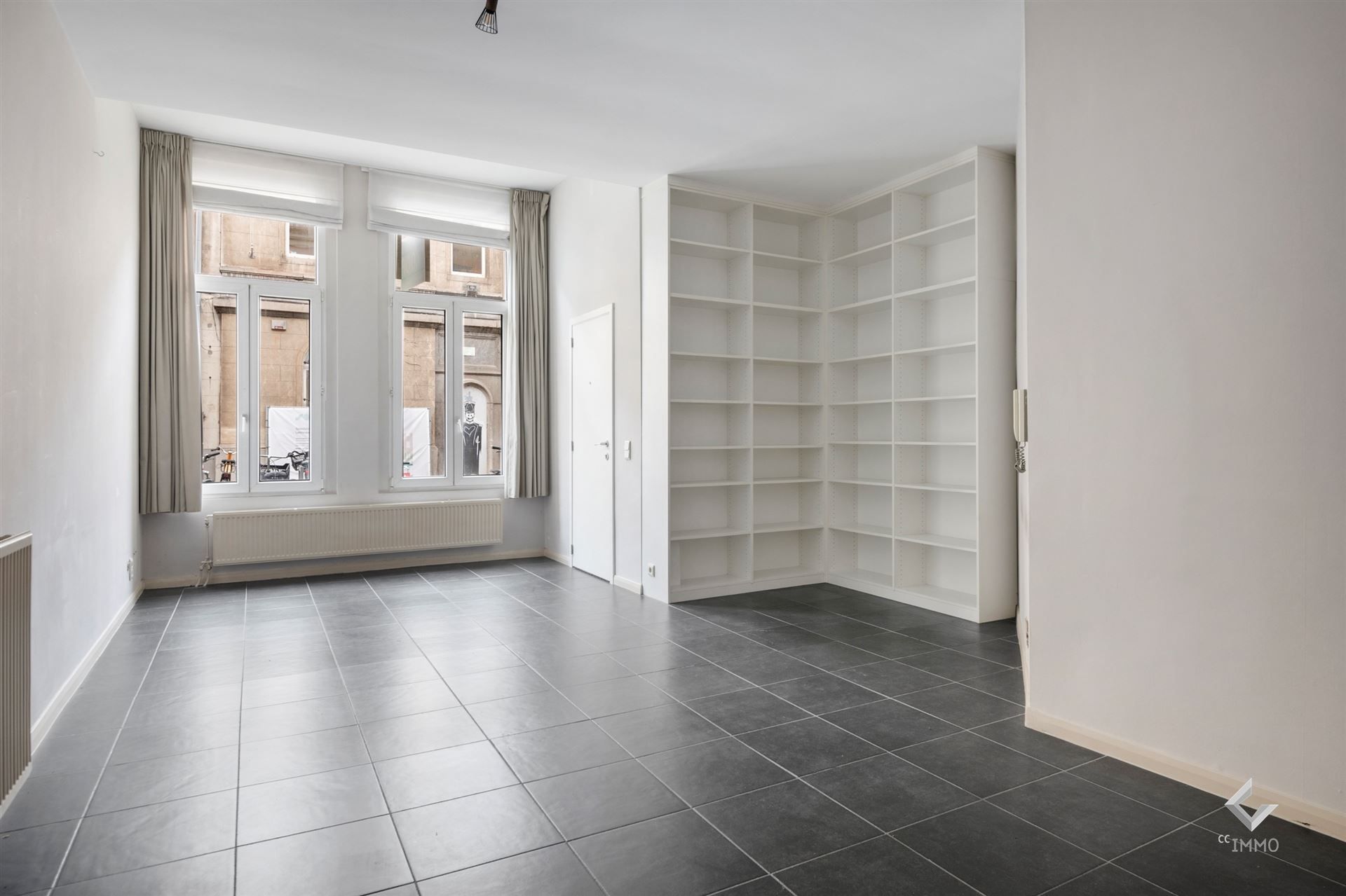 Ruim gelijkvloers appartement van ca. 60m² foto 3