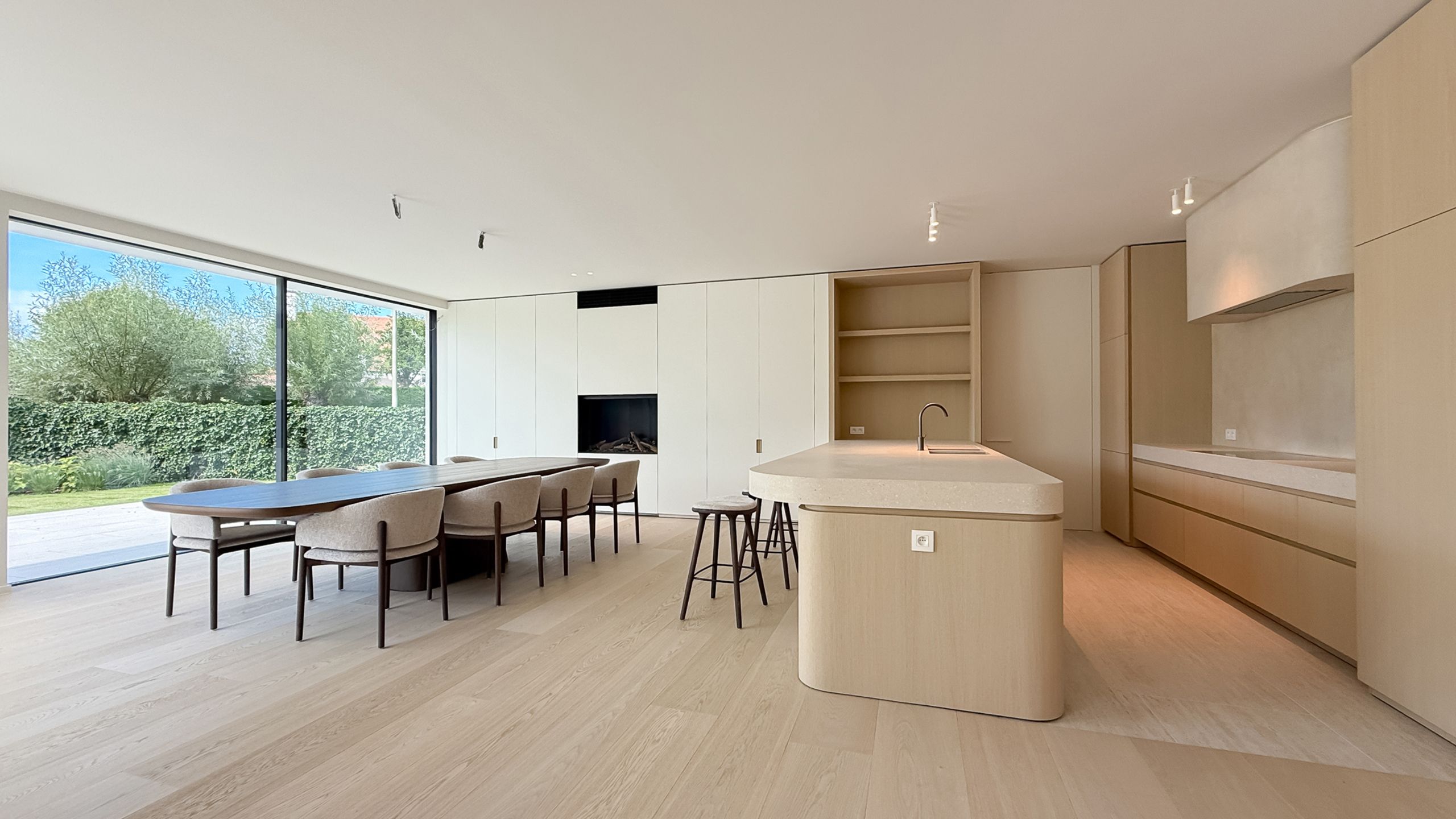 Exclusieve nieuwbouwvilla aan de rand van het Zoute... foto 6