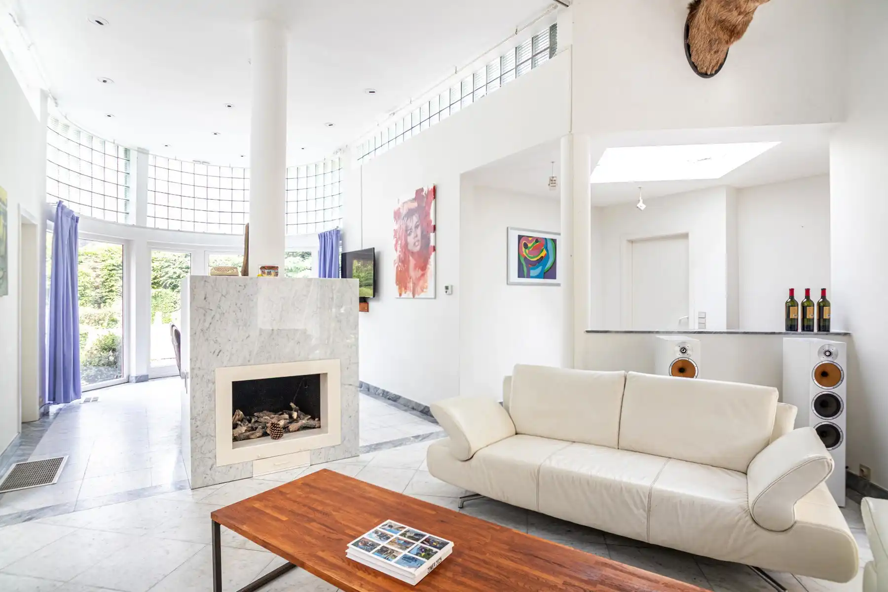 Exclusieve architectenwoning met zwembad in Kapellenbos foto 28