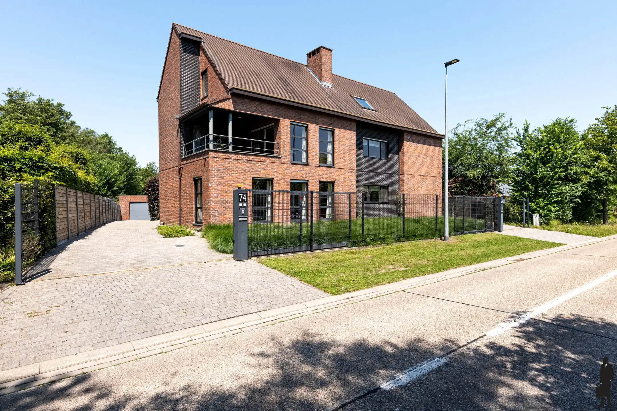 Meergezins- of kangoeroewoning: 2 volwaardige wooneenheden foto {{pictureIndex}}