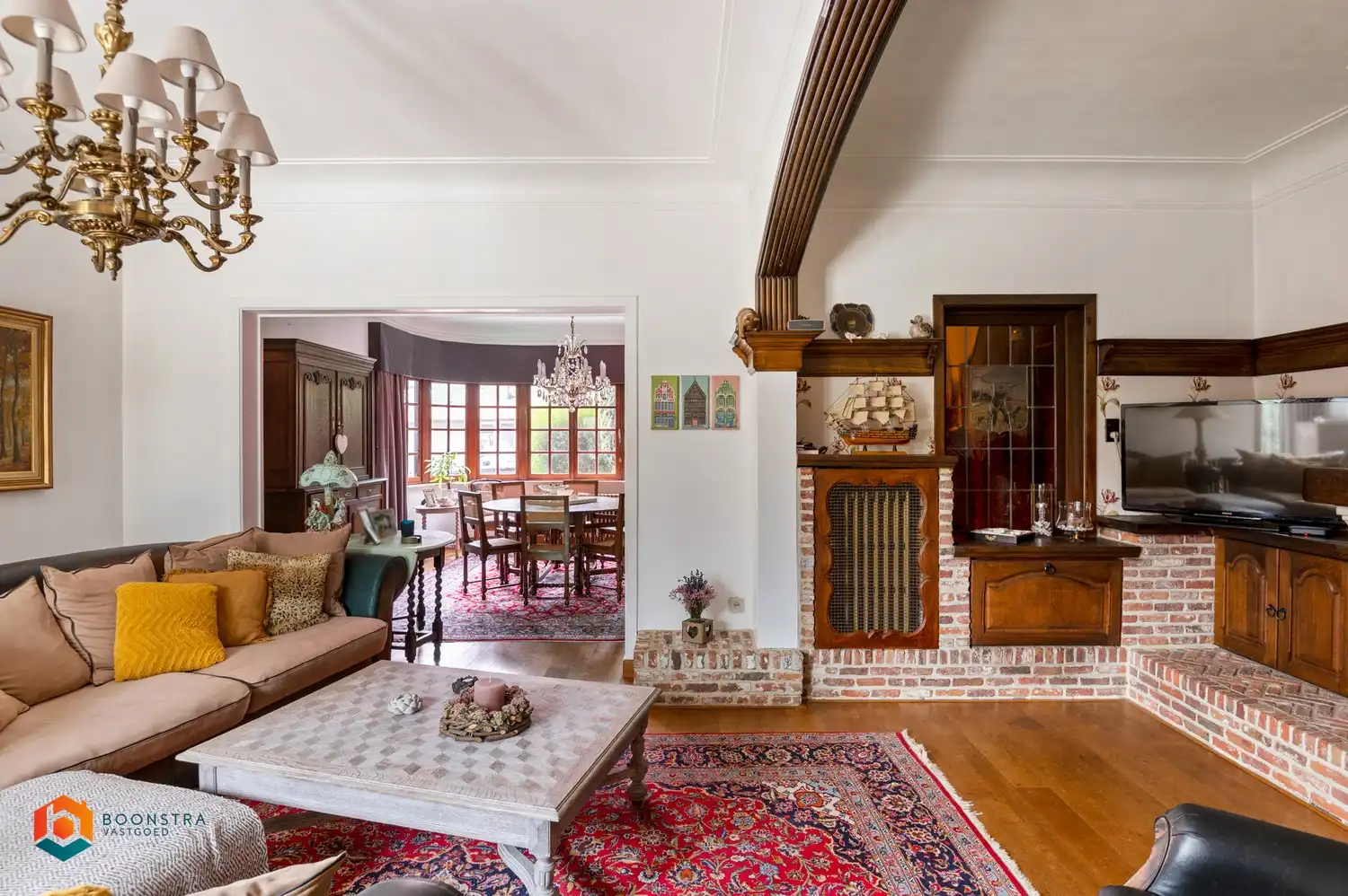 Karaktervolle woning met 3 slpkrs te Sint-Katelijne-Waver foto 3