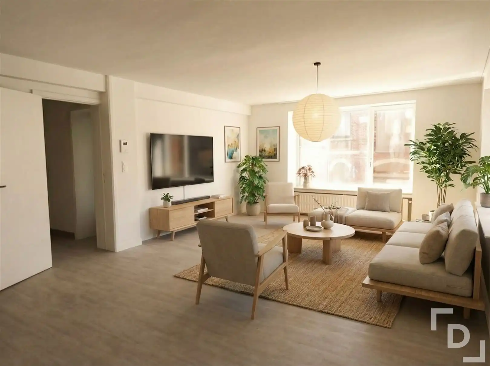 Appartement te huur De Montstraat 1/A - 8900 IEPER