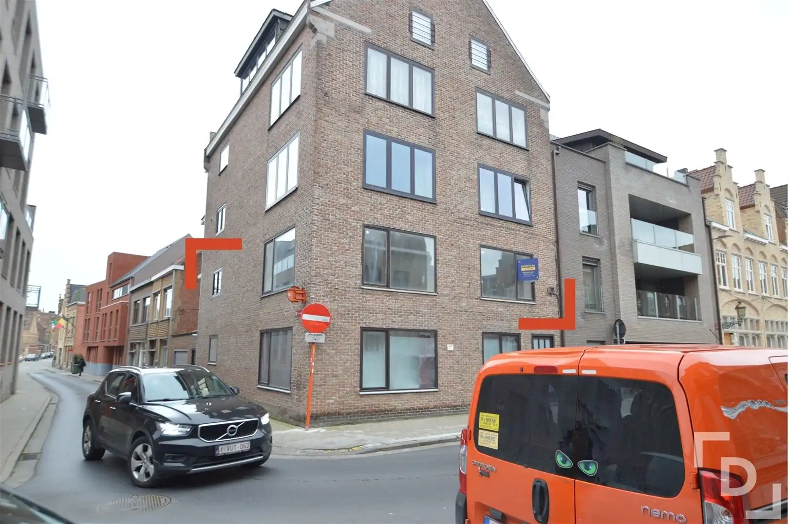 Appartement te huur De Montstraat 1/A - 8900 IEPER