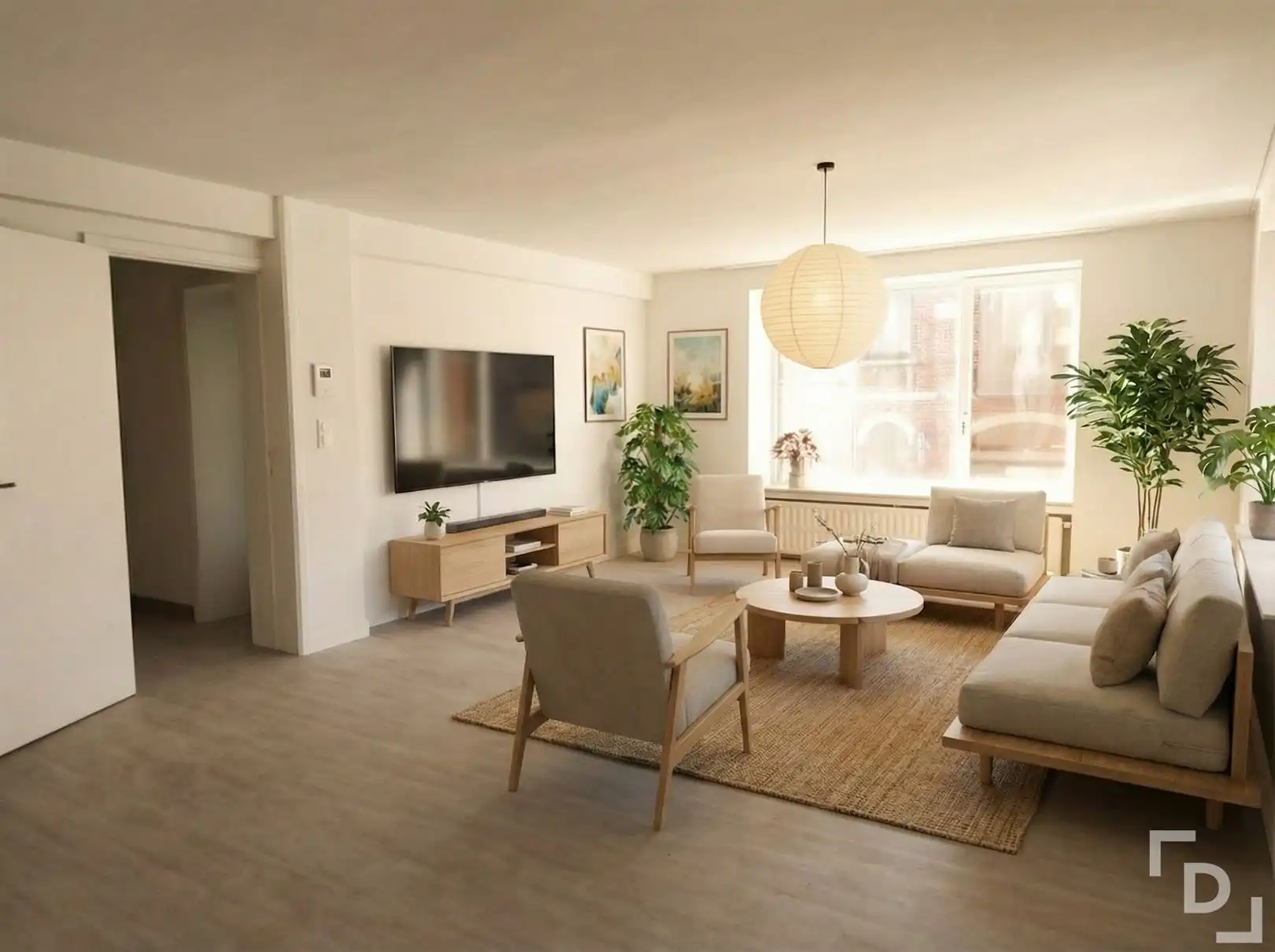 Appartement te huur De Montstraat 1/A - 8900 IEPER