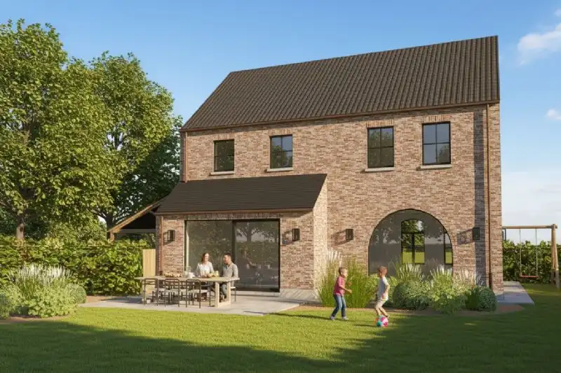 Nieuw te bouwen alleenstaande woning te Aalter. foto 2