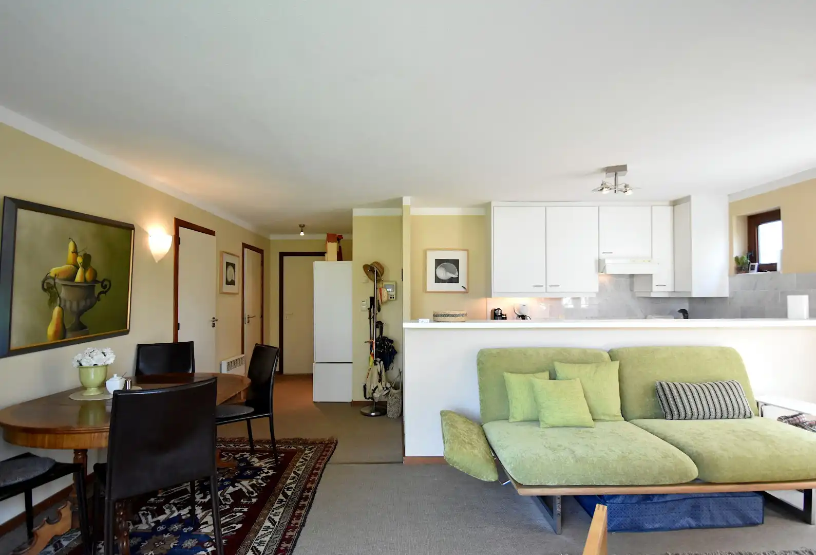 Gelijkvloers appartement met tuin in een rustig laantje van de Concessie, De Haan foto 8