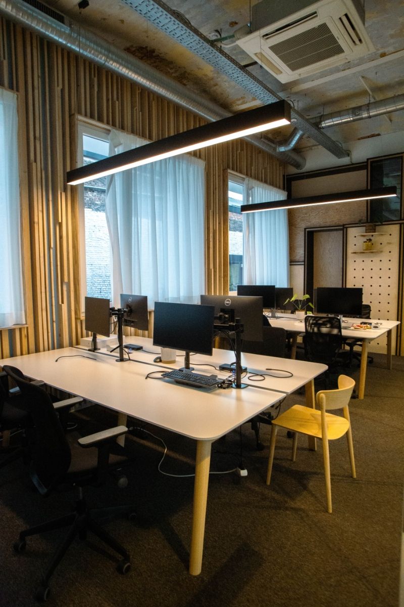 Kantoorruimtes vanaf 8 m² tot 215 m² in Gent. foto 16