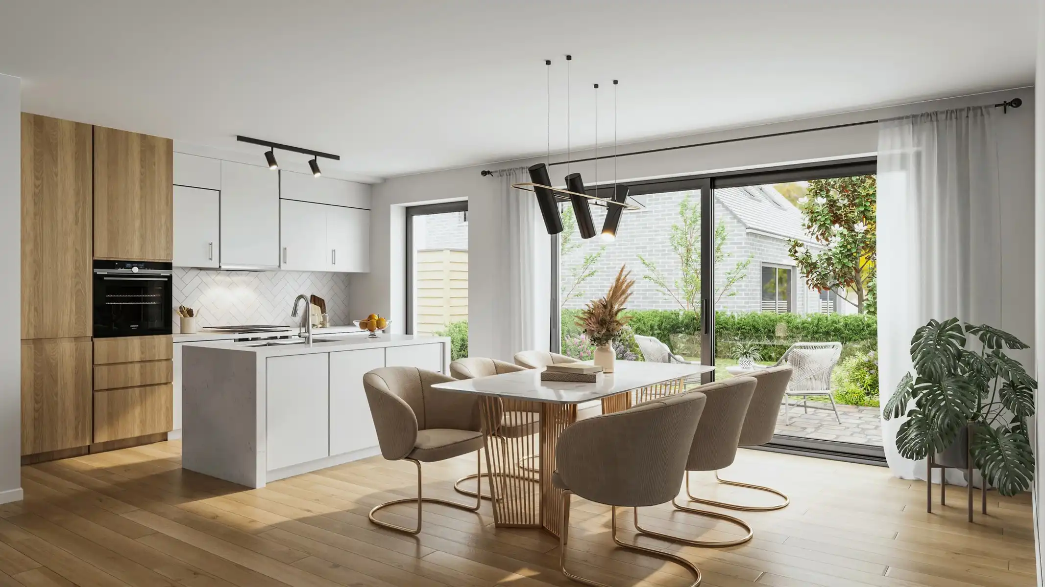 Nieuwbouwwoningen in Ettelgem – Modern, Energiezuinig en Ruim Wonen! foto 6