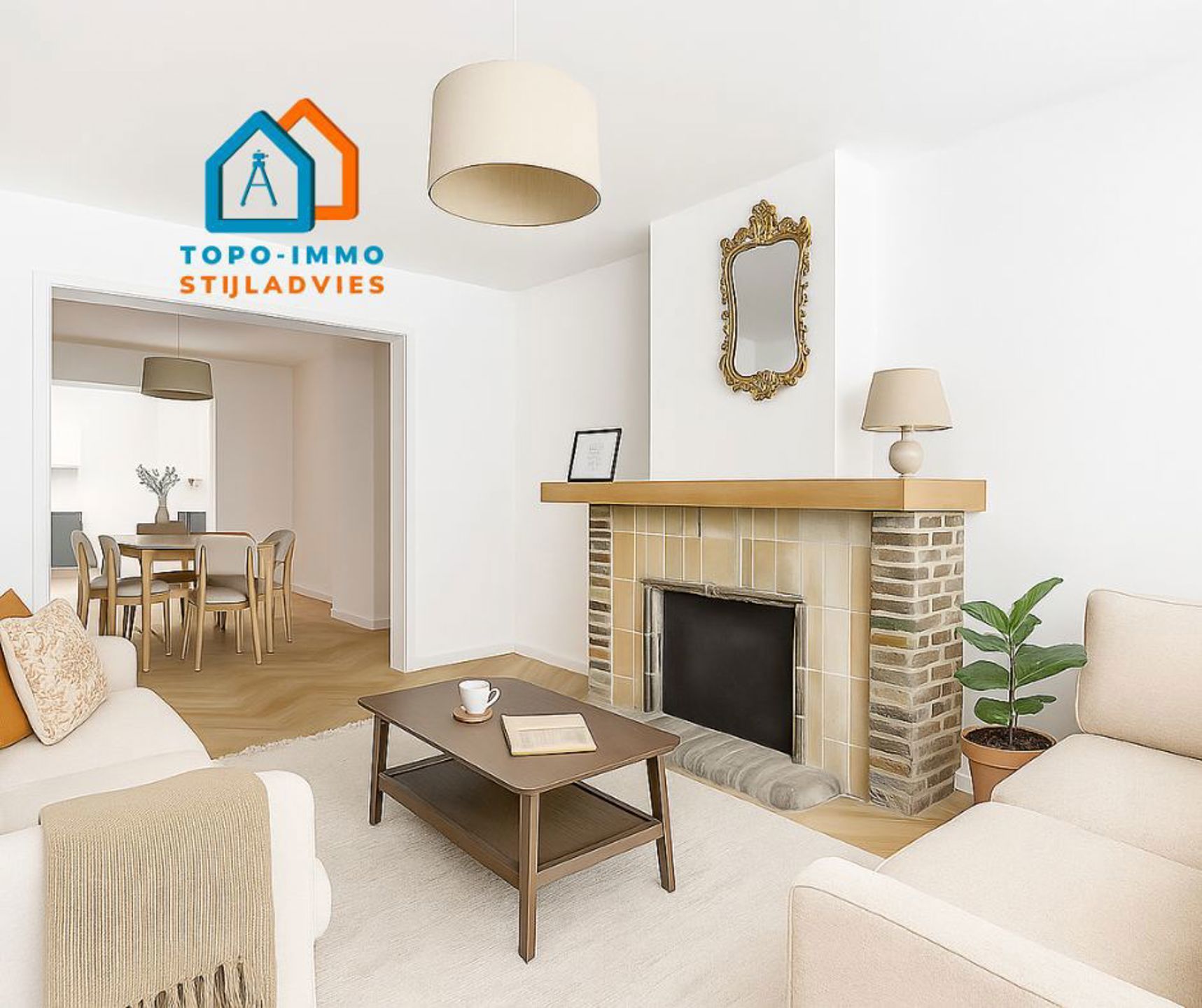 Te renoveren woning met 3 slaapkamers te Roosdaal foto 3