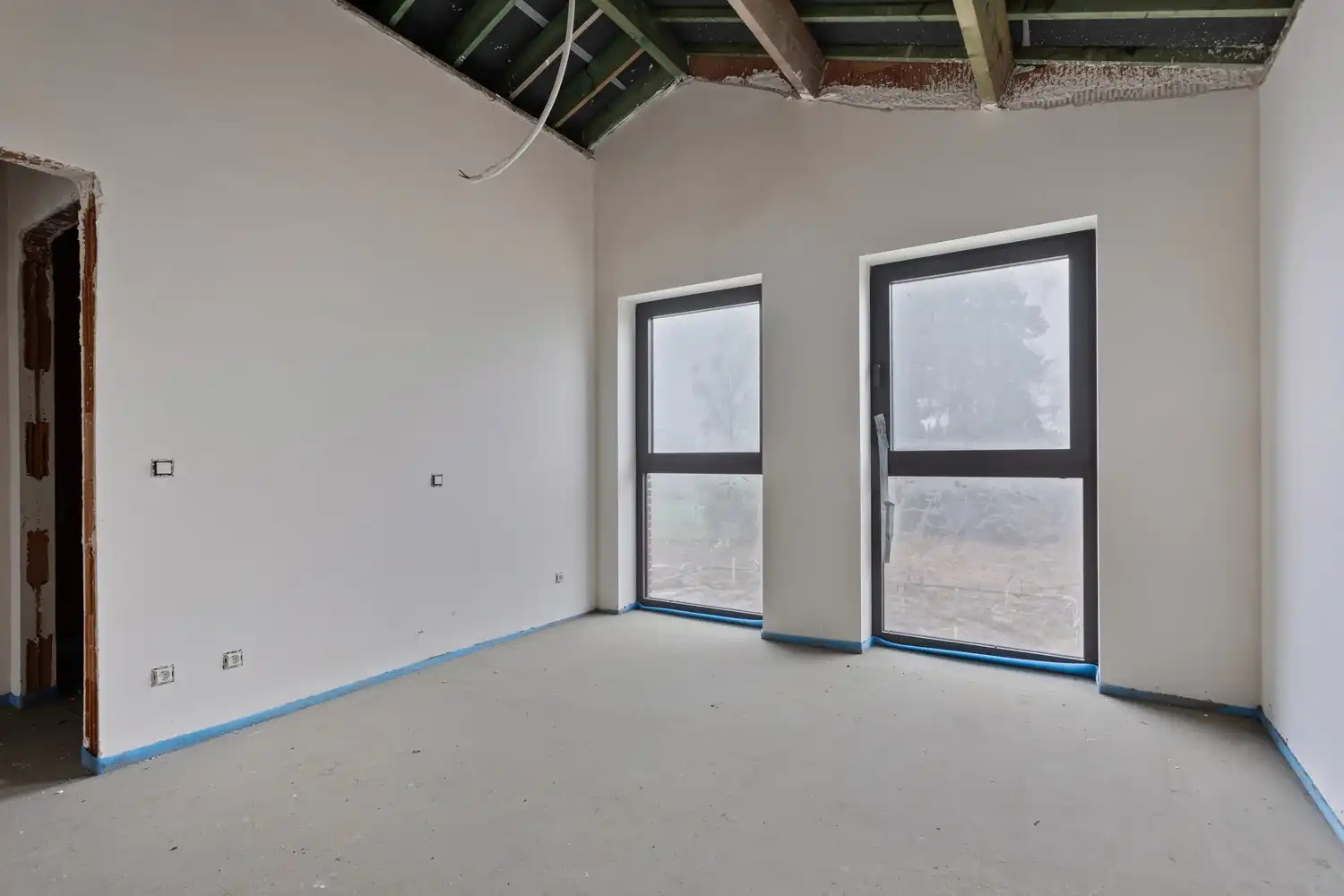 Nieuwbouwproject Weg naar Zutendaal, Maasmechelen - Sleutel-op-de-deur met afwerking naar wens foto 20