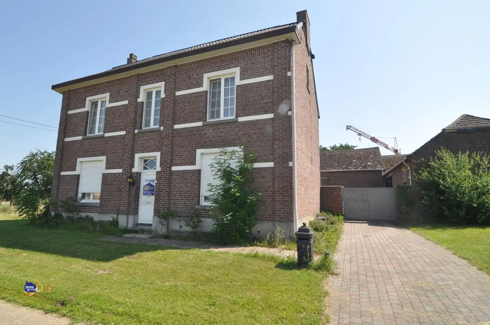 Prachtige vierkantshoeve gelegen in het landelijke Geetbets.  foto 2