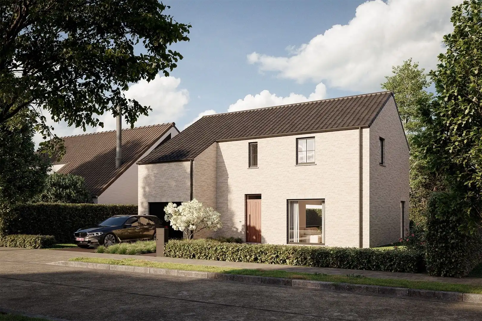 Stijlvolle nieuwbouwvilla op ruim perceel in groene Sint-Lucaswijk  foto 3