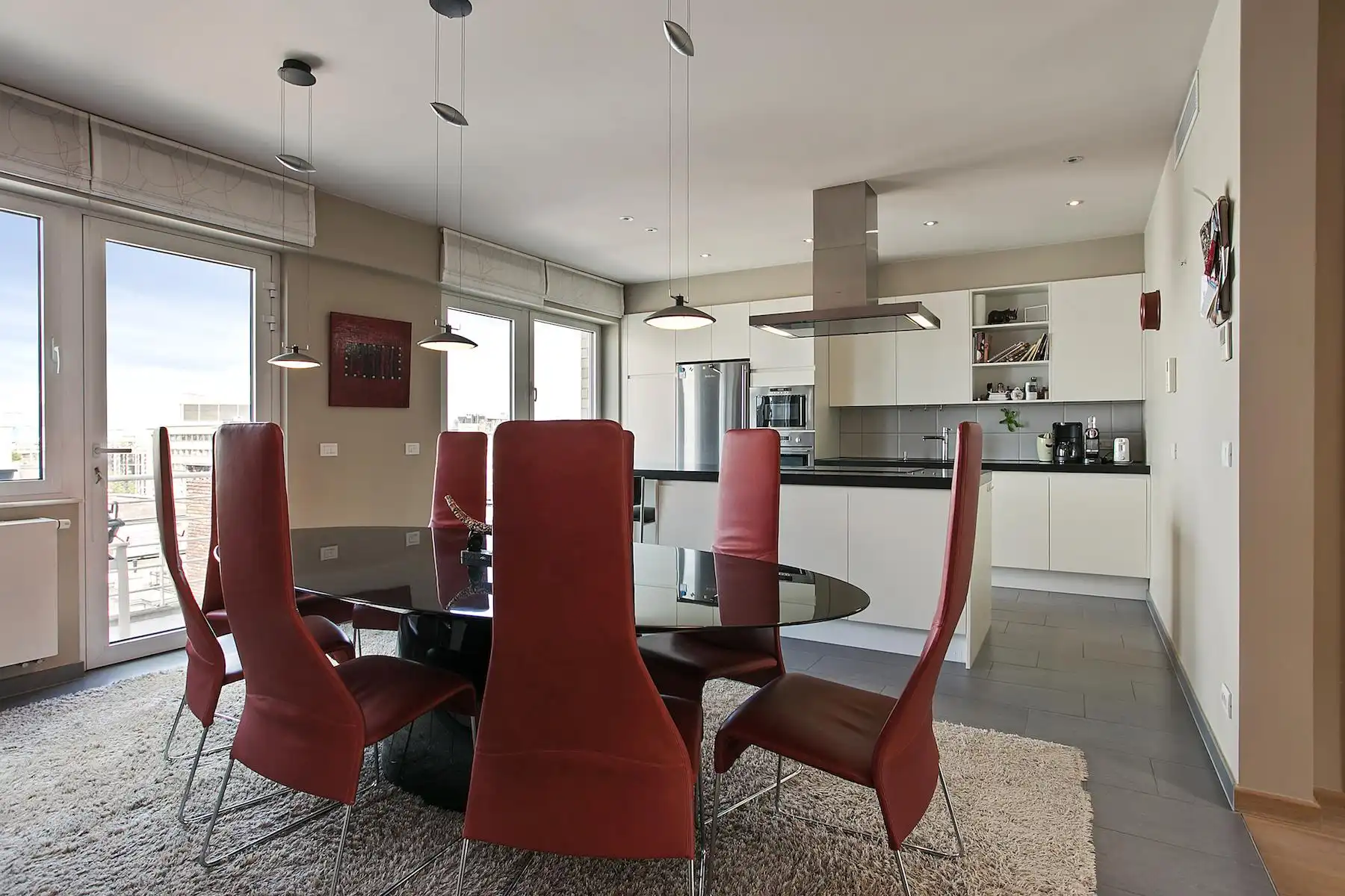ANTWERPEN-PARK. Penthouse met 3 slk en terras! foto 7