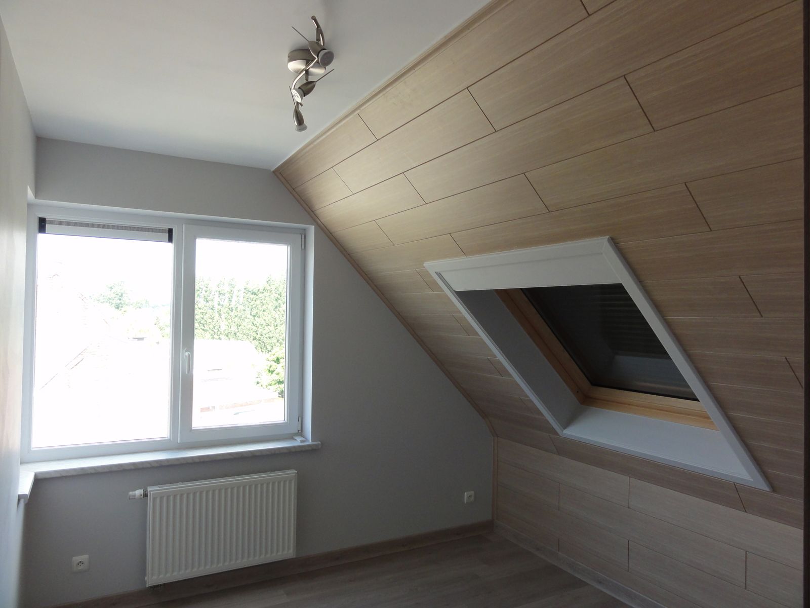 Instapklaar duplexapp. met 2 slaapkamers in Lede foto 13