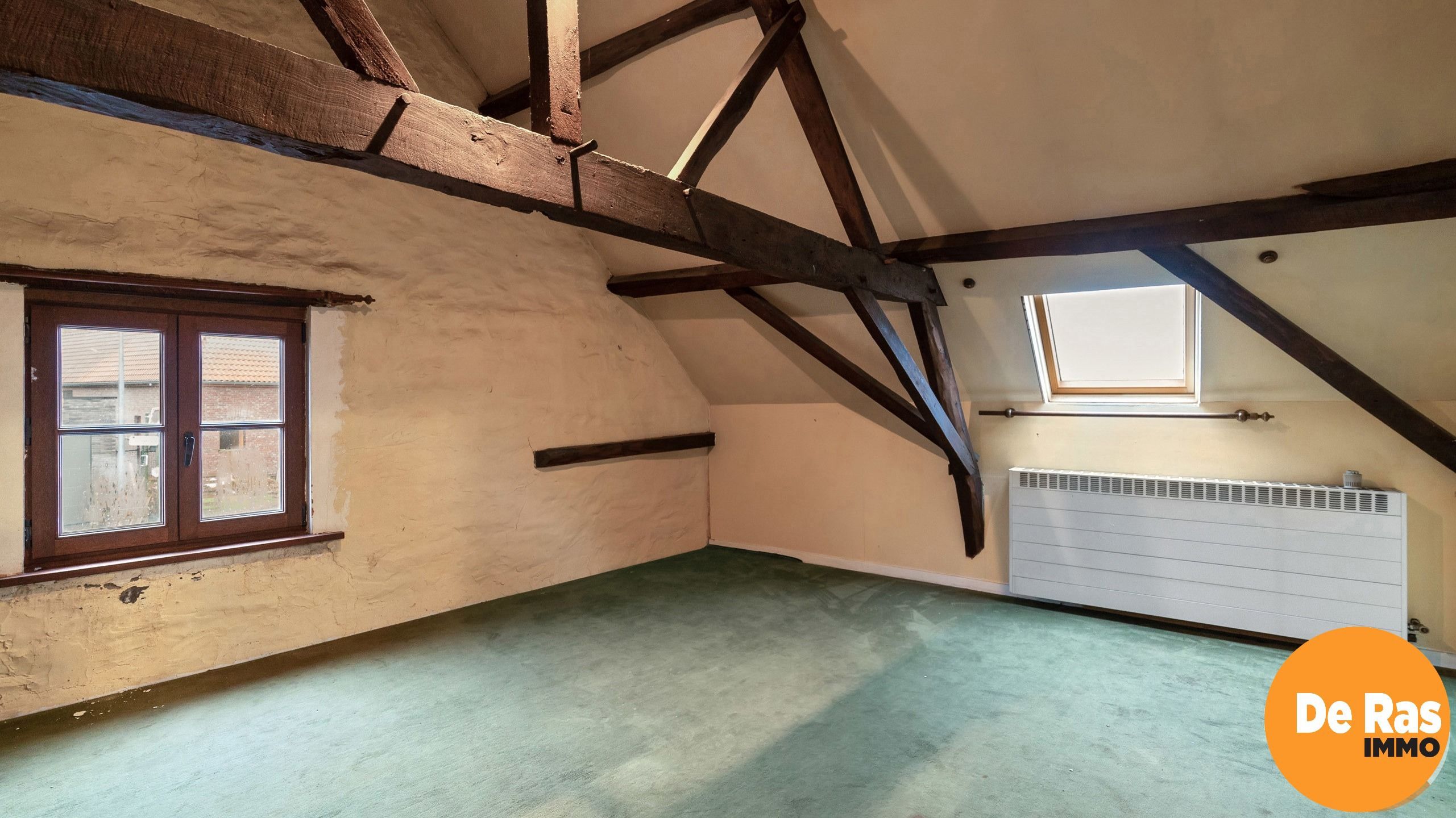 Charmante vierkantshoeve in het landelijke Aaigem op 1515 m² foto 21