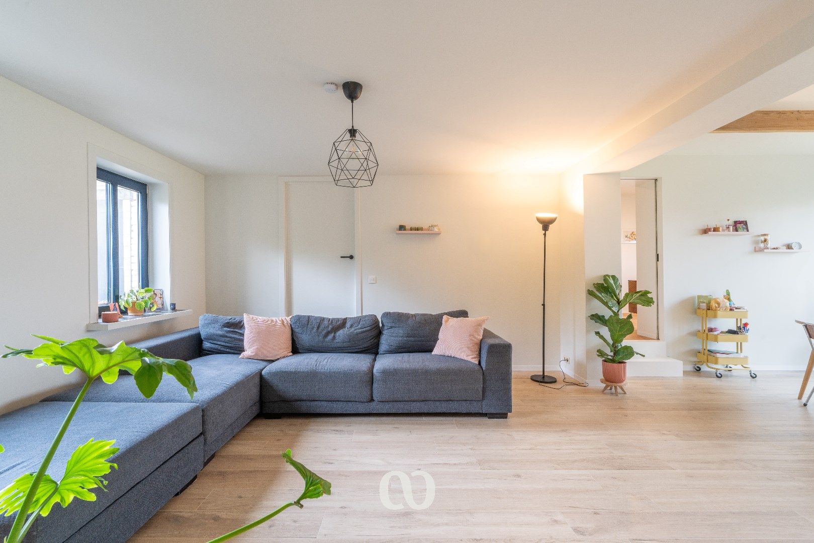 Prachtig gelegen woning in het centrum van Mullem foto 3