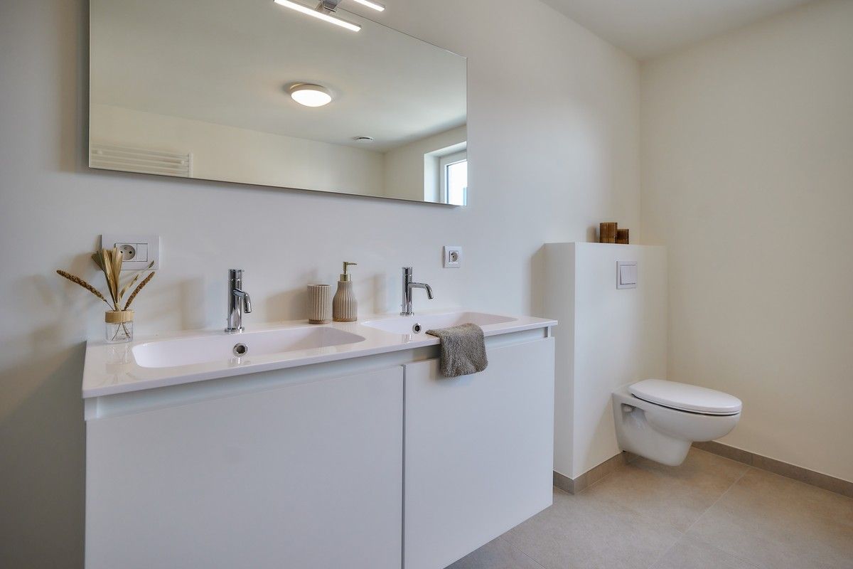 Landelijke, halfopen nieuwbouwwoning in Lede foto 5