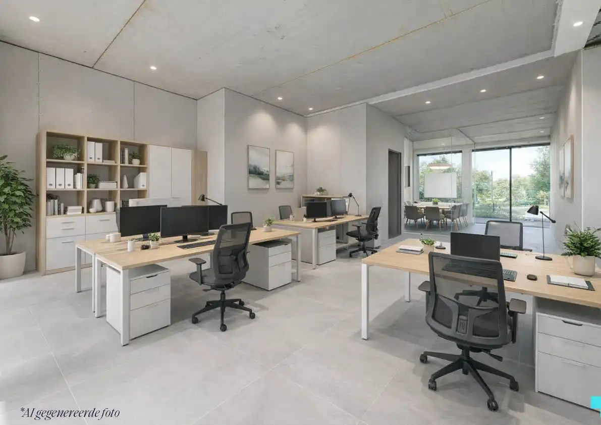 Commerciële ruimte in residentie Blauwpoorte foto {{pictureIndex}}