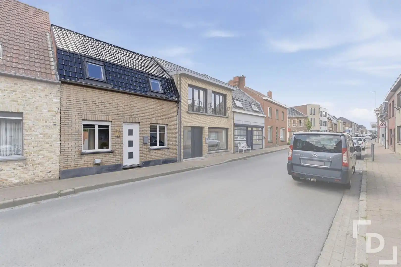 Stadswoning met 2 slaapkamers in centrum Poperinge foto 12
